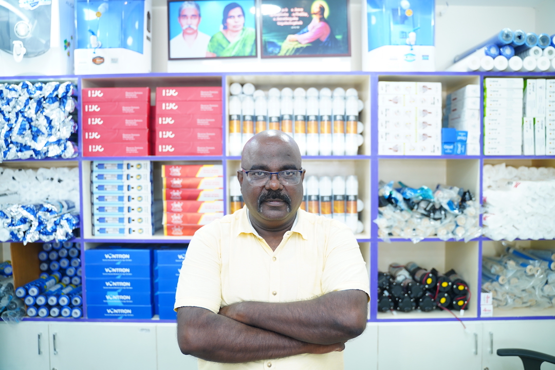Sutharson Joseph, Shanthi AquaTech Chennai